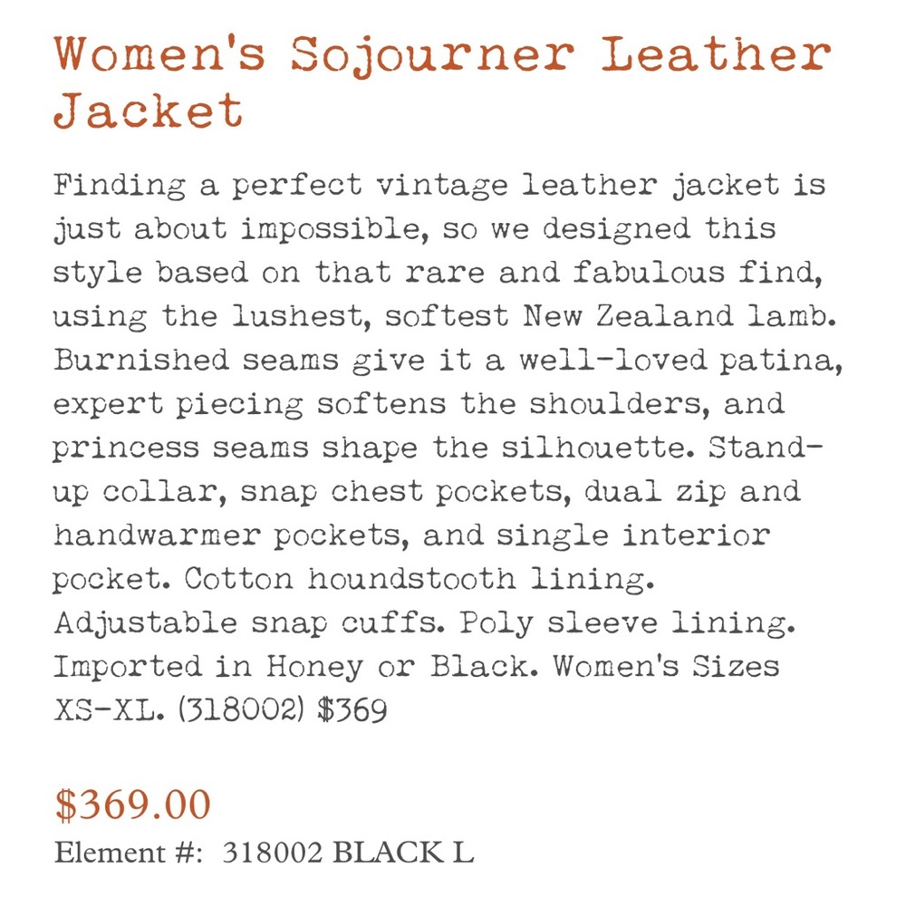 Women’s Carbon2Colbalt Leather Jacket - Picture 2 of 2